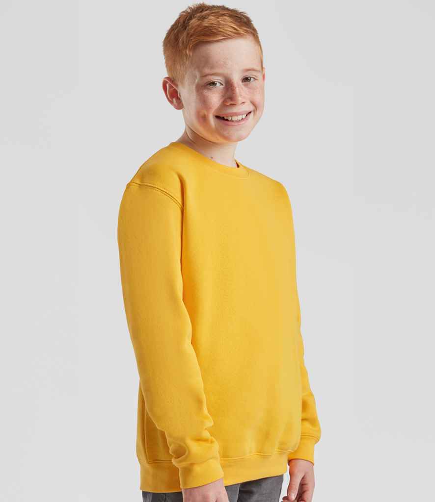 トップス soorploom 6-7Y Warehouse & Co. Lot. 403 Loopwheeled Sweatshirt Salmon